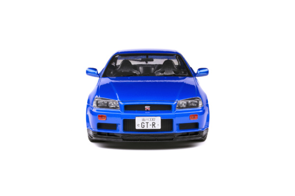 Nissan Skyline GT-R (R34) - Bayside Blue - 1999