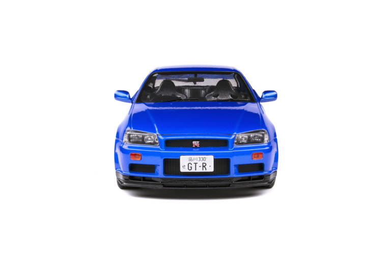 Nissan Skyline GT-R (R34) - Bayside Blue - 1999 - Solido