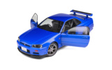 Nissan Skyline GT-R (R34) - Bayside Blue - 1999