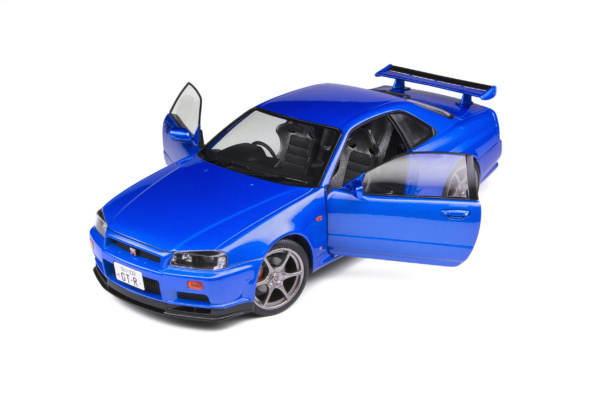 Nissan Skyline GT-R (R34) - Bayside Blue - 1999