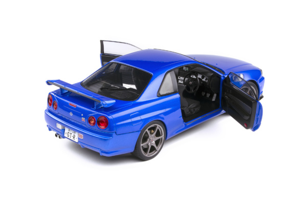 Nissan Skyline GT-R (R34) - Bayside Blue - 1999