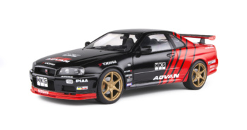 Nissan Skyline GT-R (R34) - Advan Drift Livery - 1999