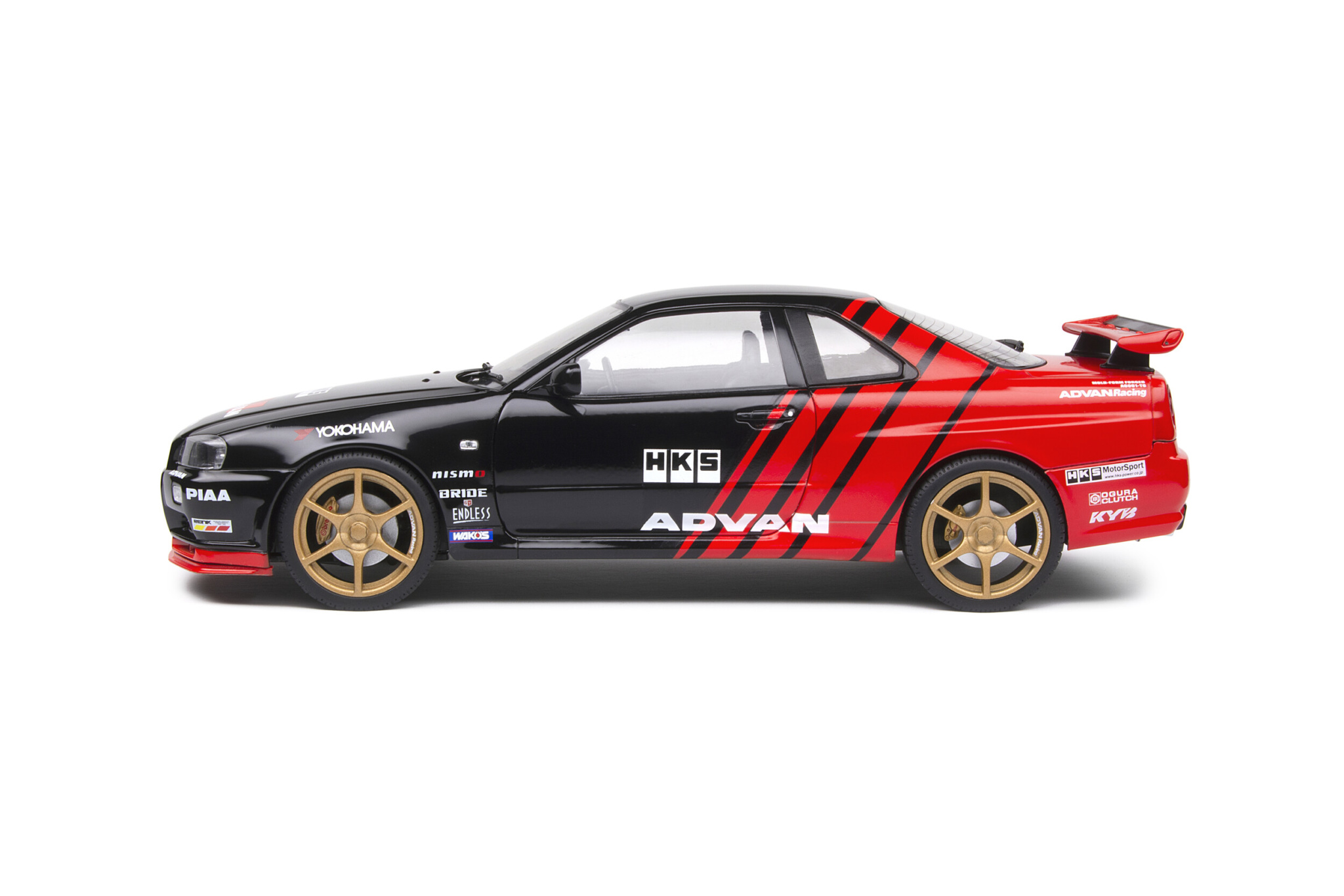 Nissan Skyline GT-R (R34) - Advan Drift Livery - 1999 - Solido