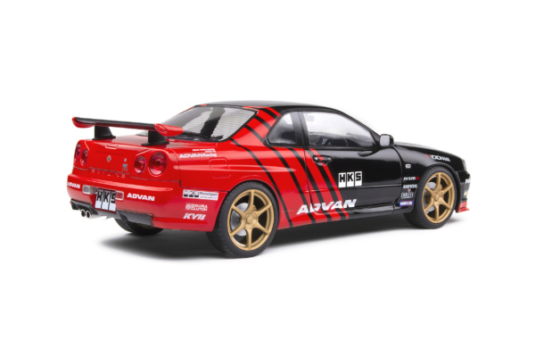 Nissan Skyline GT-R (R34) - Advan Drift Livery - 1999