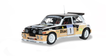 Renault 5 Maxi - Rallye du Var - 1986 - F. Chatriot #1