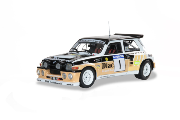 Renault 5 Maxi - Rallye du Var - 1986 - F. Chatriot #1