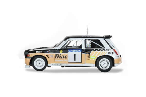 Renault 5 Maxi - Rallye du Var - 1986 - F. Chatriot #1