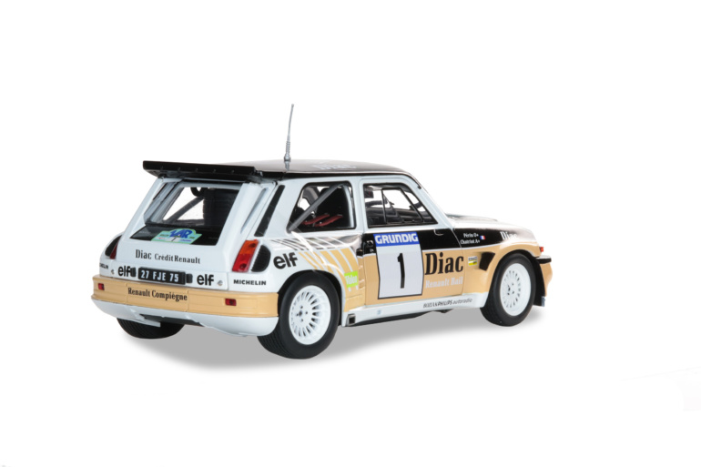 Solido - 1:18 - Renault 5 Maxi N.1 Winner Rally du Var 1986