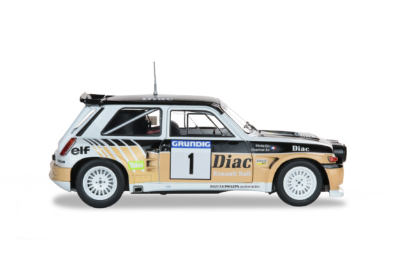 Renault 5 Maxi - Rallye du Var - 1986 - F. Chatriot #1