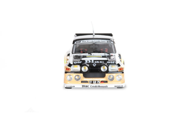 Renault 5 Maxi - Rallye du Var - 1986 - F. Chatriot #1