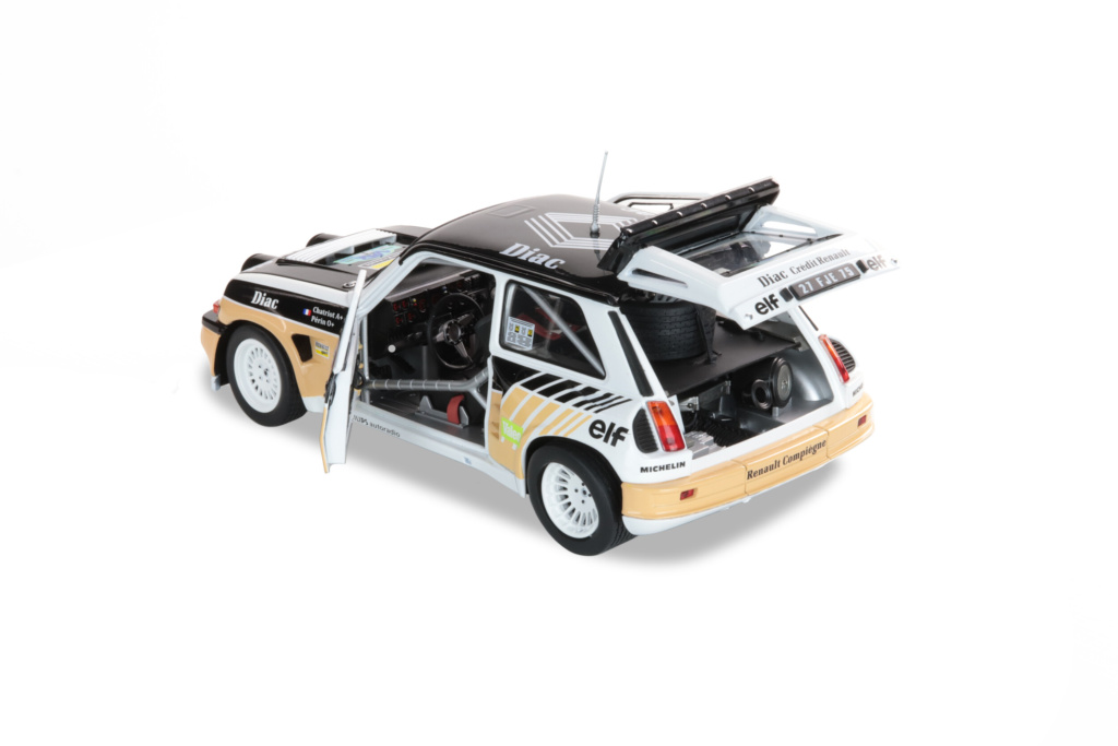 Renault Maxi 5 Turbo 1986 – Solido 1/18 – WRC Rallye Armor – Collection