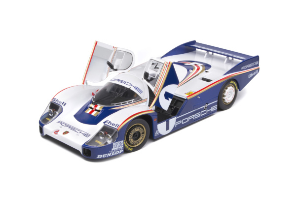 Porsche 956LH Winner - 24H Le Mans - 1982 - Ickx / Bell #1