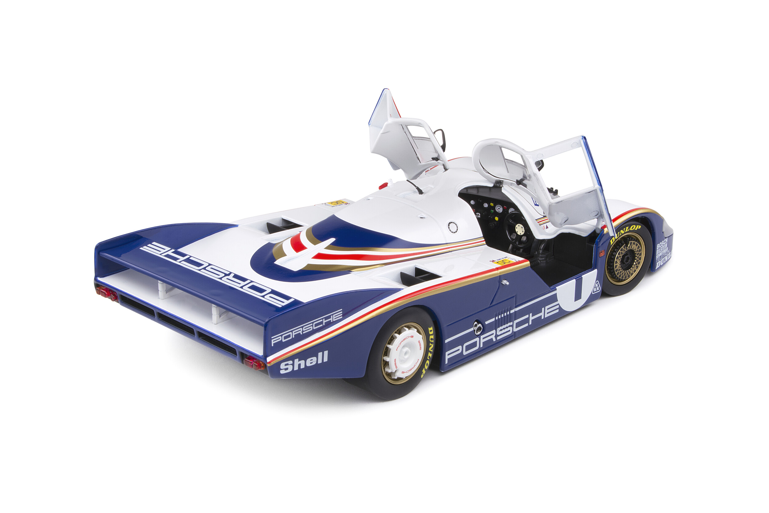 Details about   SOLIDO 1805501 PORSCHE 956 LH race car Winner 24hr Le Mans 1982 Ickx Bell 1:18th 