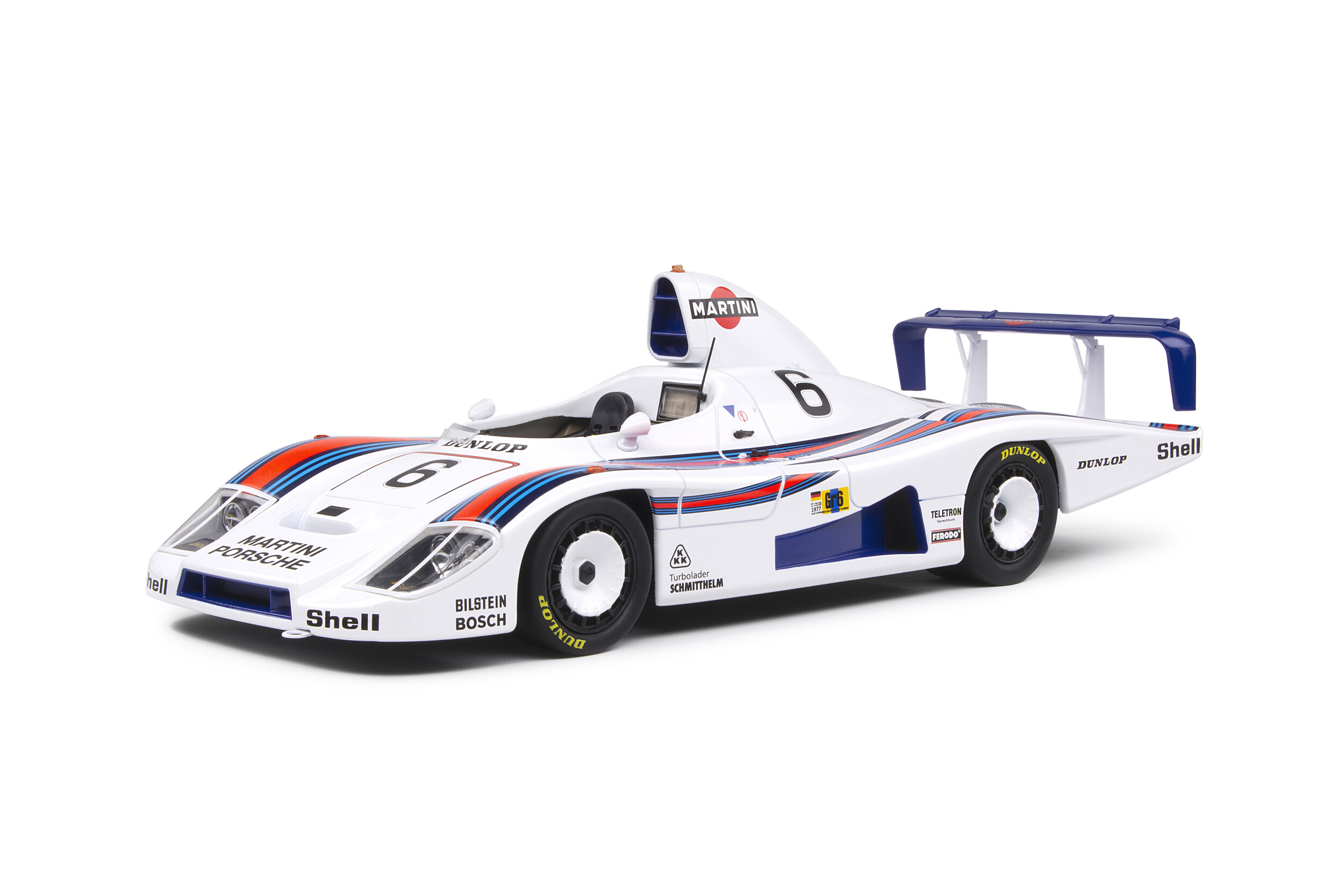 Tecnomodel 1/18 Scale TM18 148D - 1977 Porsche 936 Test Car