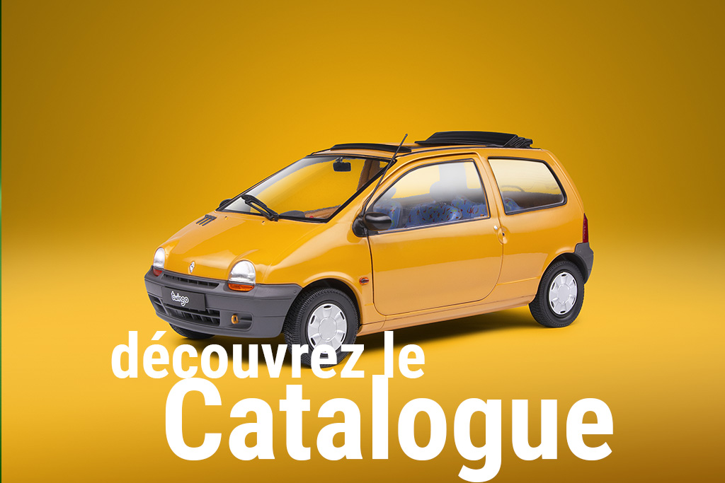 Découvrez le catalogue Solido