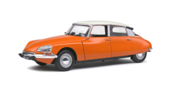 Citroën D Special - Orange - 1972