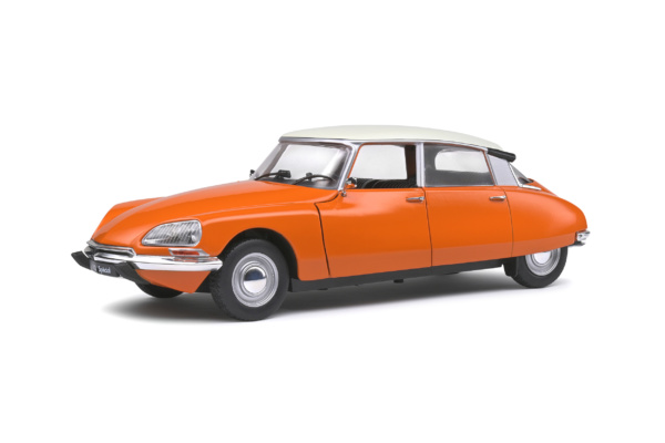 Citroën D Special - Orange - 1972