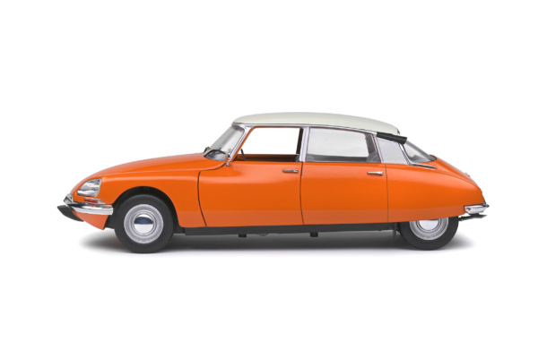 Citroën D Special - Orange - 1972