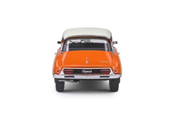 Citroën D Special - Orange - 1972