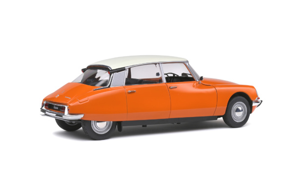 Citroën D Special - Orange - 1972