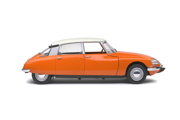 Citroën D Special - Orange - 1972