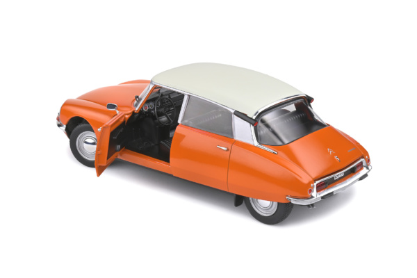 Citroën D Special - Orange - 1972