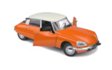 Citroën D Special - Orange - 1972