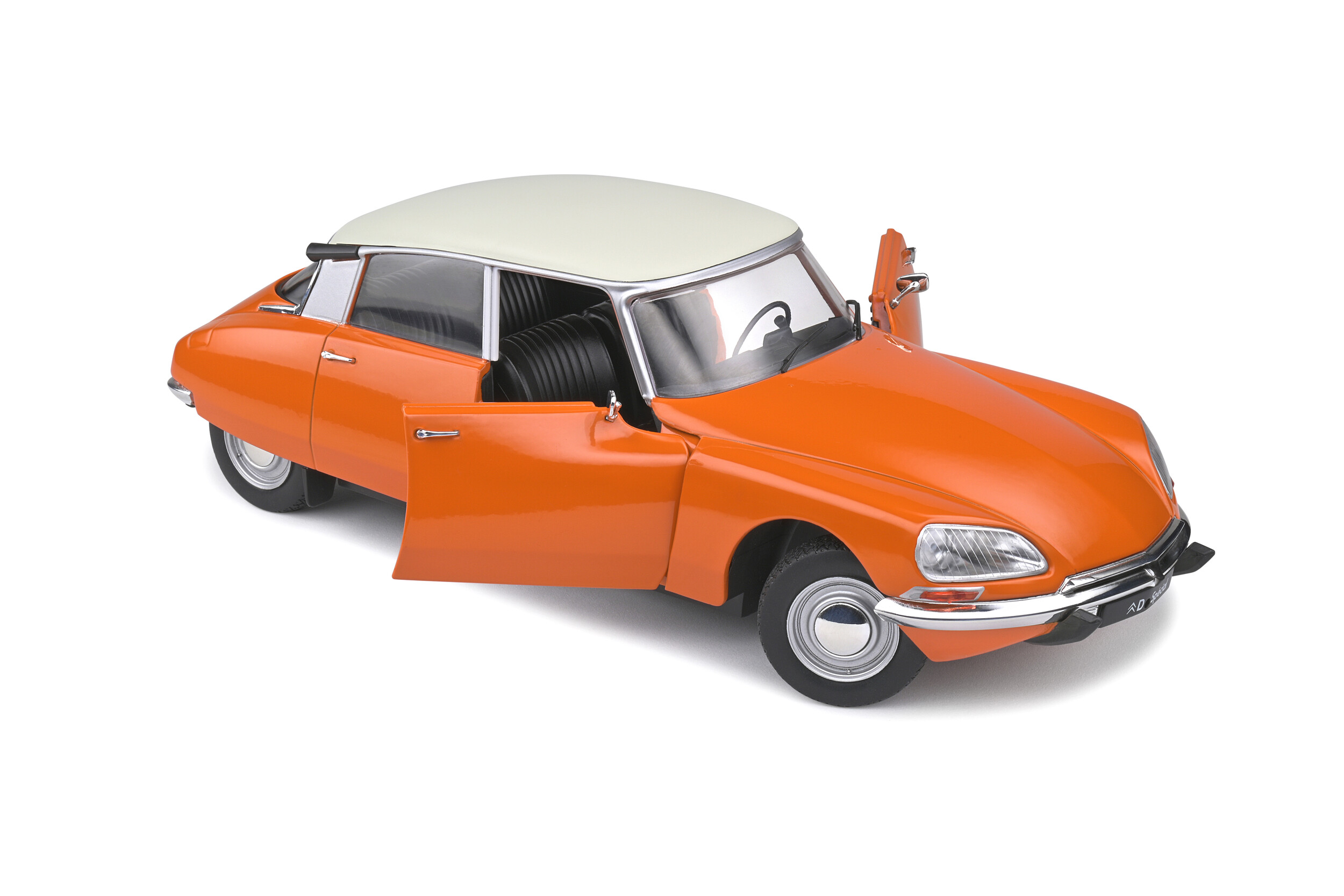 Citroën D Special - Orange - 1972 - Solido