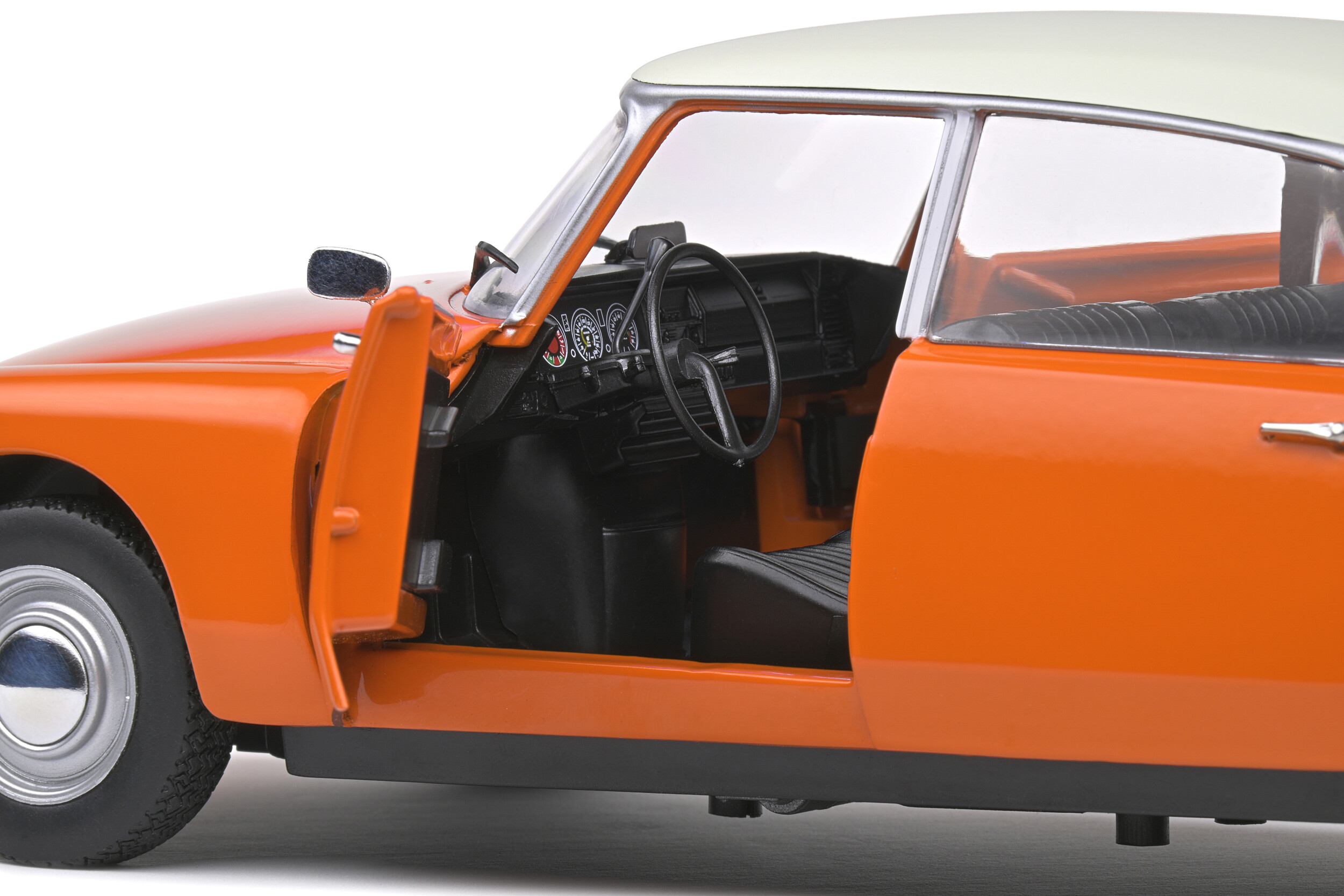 Citroën D Special - Orange - 1972 - Solido