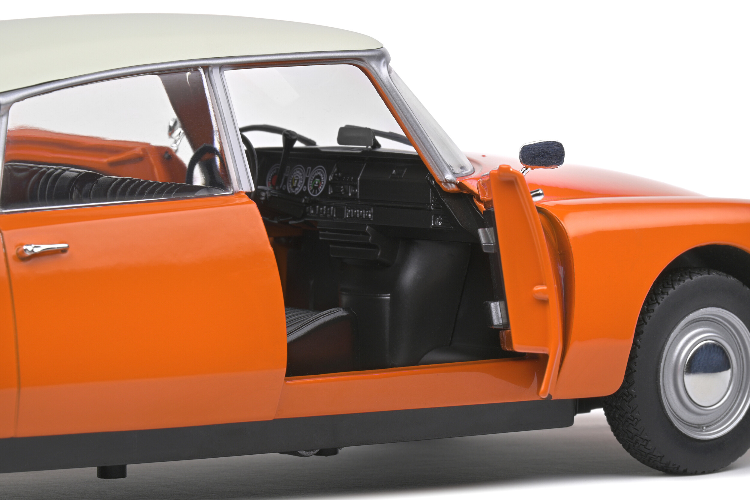 CITROËN D SPECIAL - JAUNE JONQUILLE - 1972