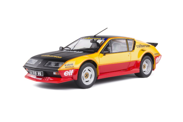 Alpine A310 Pack GT Calberson Evocation - 1983