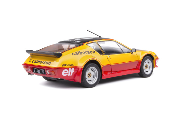 Alpine A310 Pack GT Calberson Evocation - 1983