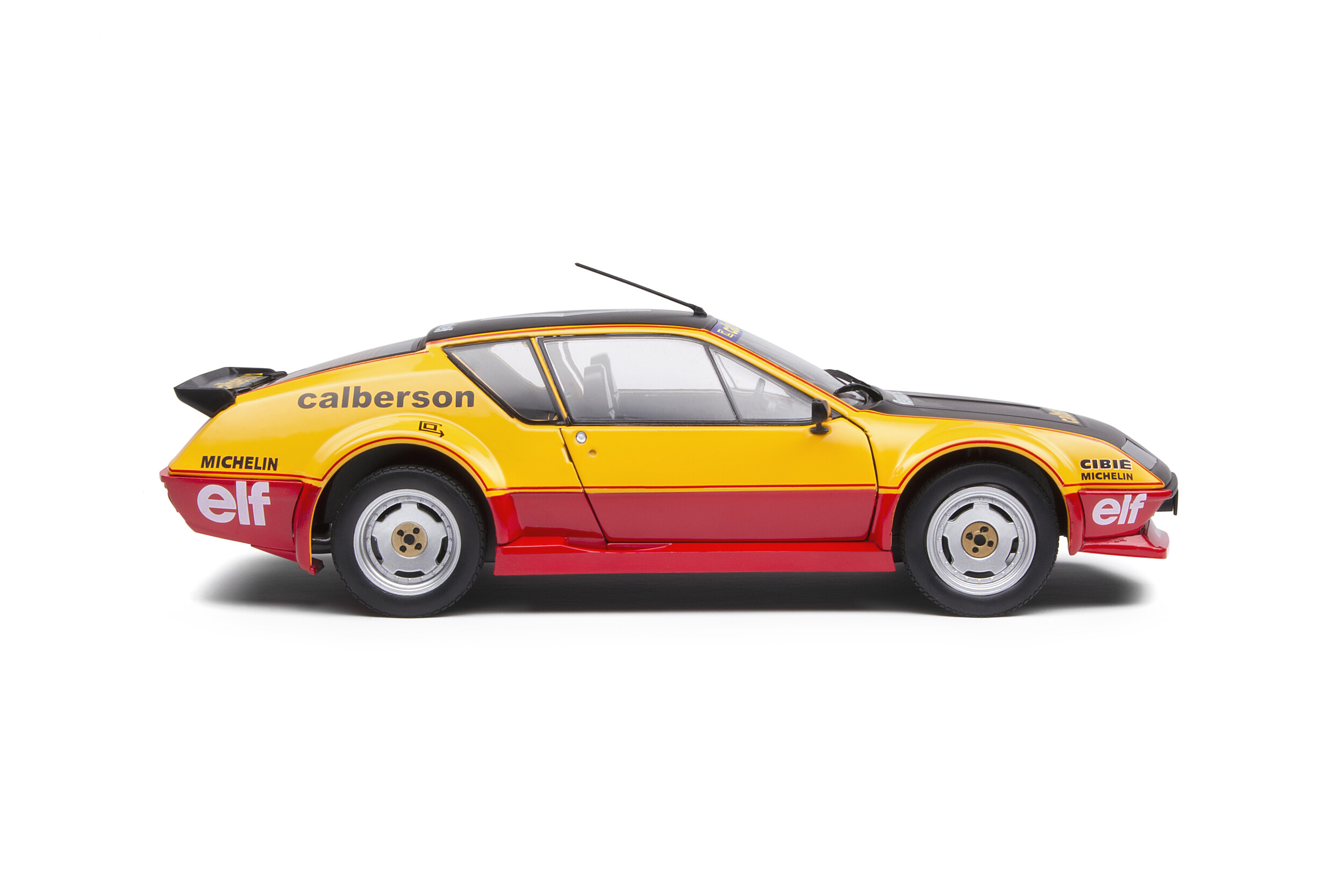 Alpine A310 Pack GT Calberson Evocation - 1983 - Solido