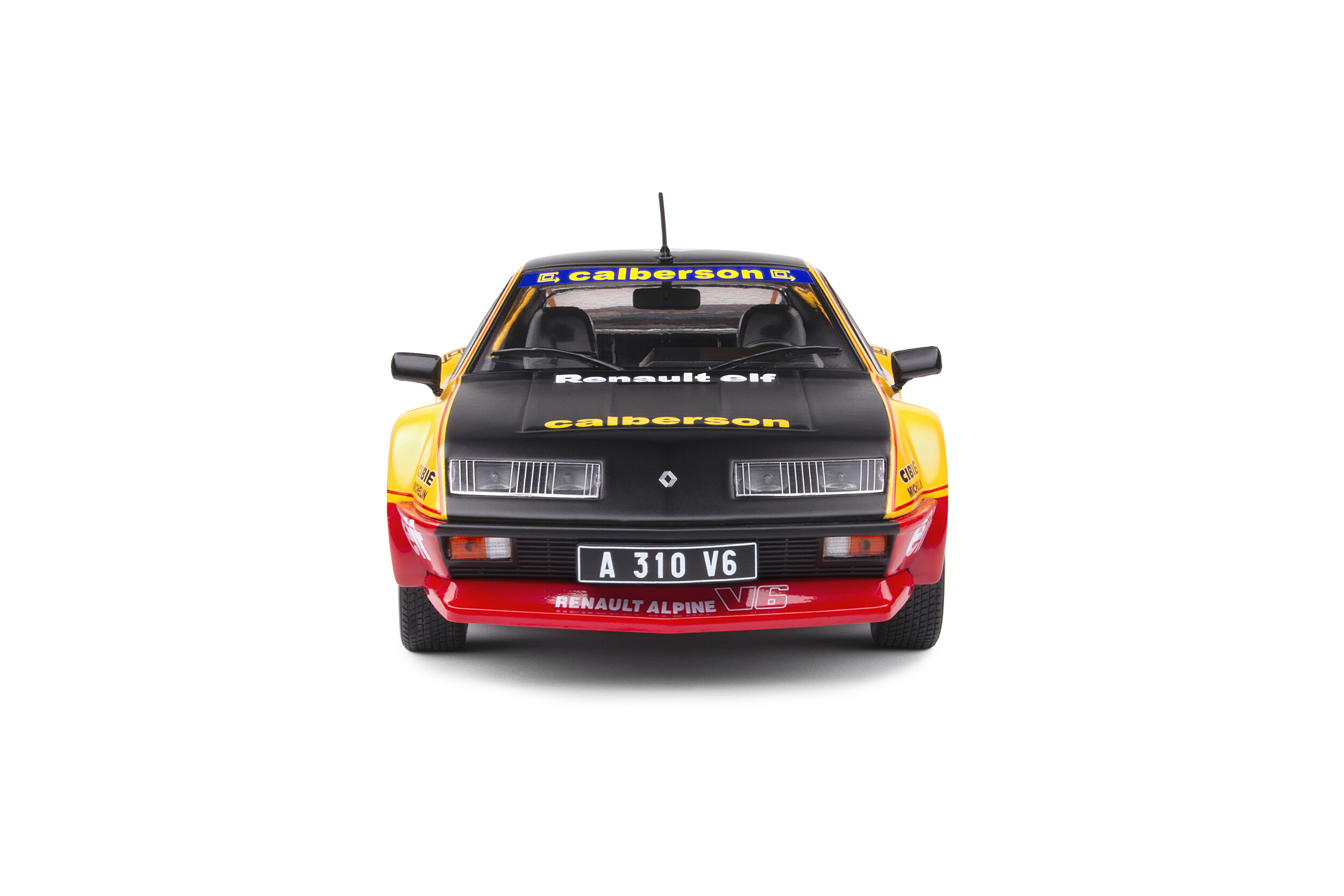 Alpine A310 Pack GT Calberson Evocation - 1983 - Solido