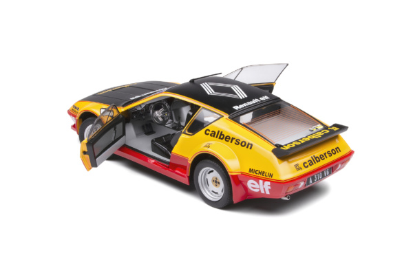 Alpine A310 Pack GT Calberson Evocation - 1983