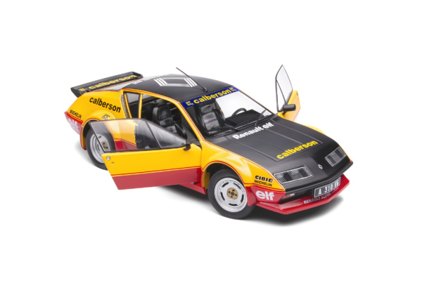 Alpine A310 Pack GT Calberson Evocation - 1983