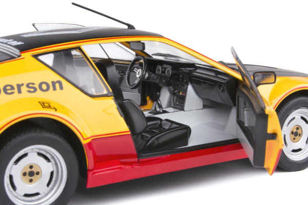 Alpine A310 Pack GT Calberson Evocation - 1983