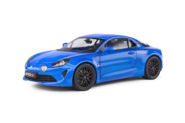 Alpine A110 S - Bleu Alpine - 2019