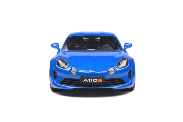 Alpine A110 S - Bleu Alpine - 2019