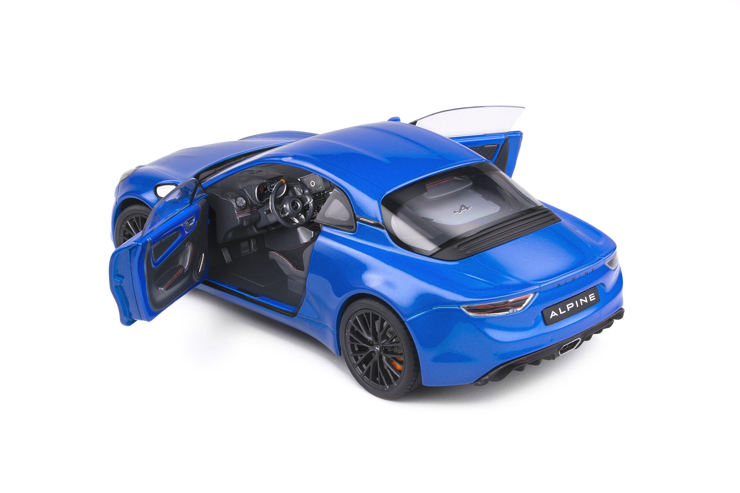 2023 Alpine A110S Pack Aero Bleu Alpine Blue Metallic with Black Top 1 –  Main Street Diecast Classics