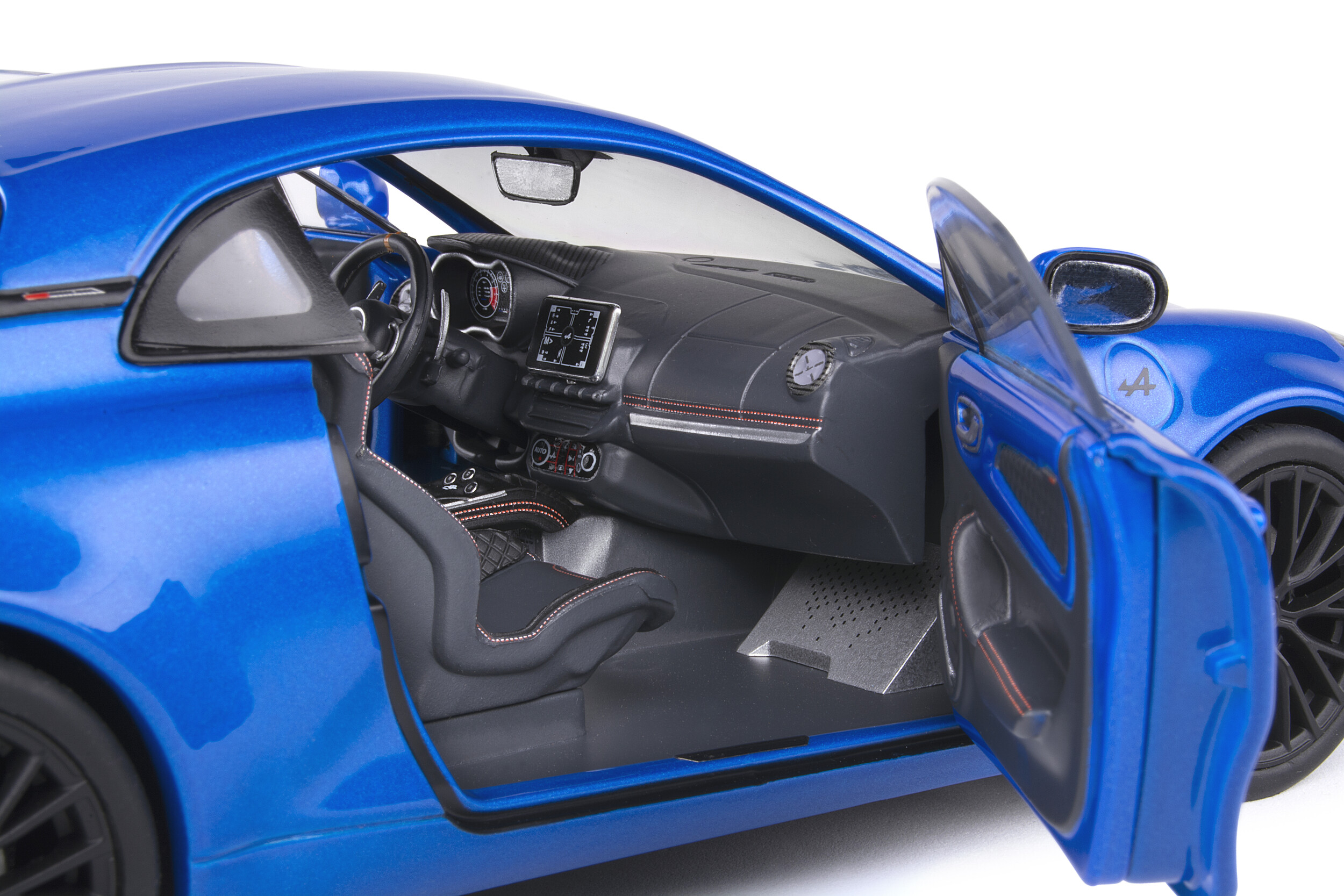 Alpine A110 S - Bleu Alpine - 2019 - Solido
