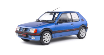 Peugeot 205 Mk.1 GTI 1.9L - Bleu Miami - 1988