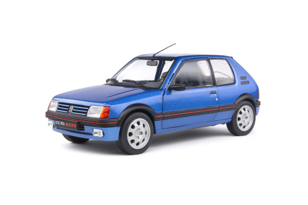 Peugeot 205 Mk.1 GTI 1.9L - Bleu Miami - 1988