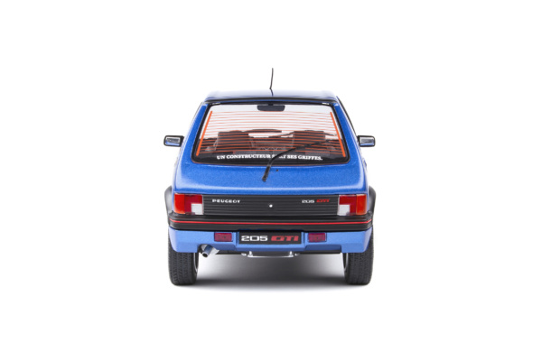 Peugeot 205 Mk.1 GTI 1.9L - Bleu Miami - 1988