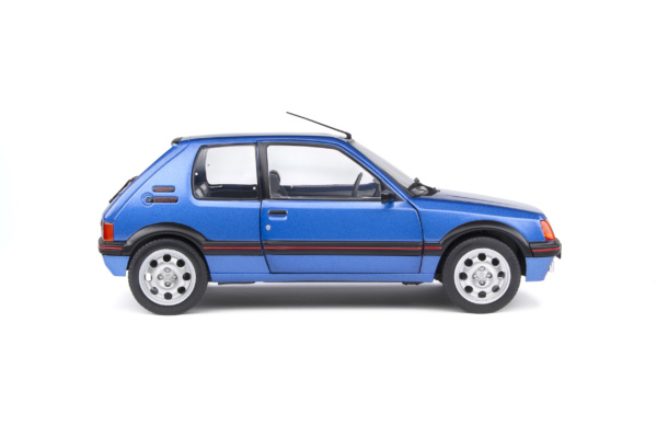 Peugeot 205 Bleu Echelle HO 1/87 ème