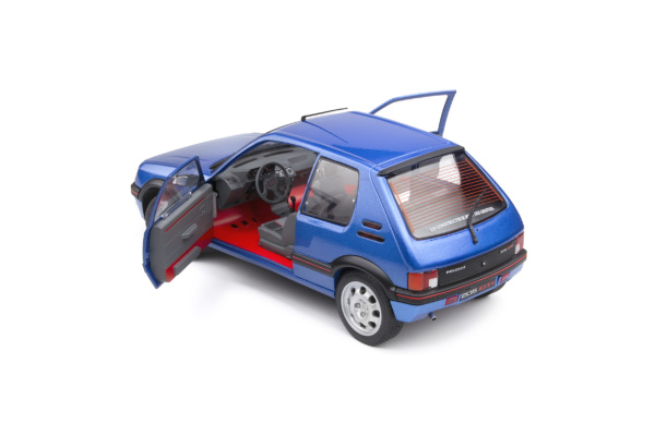 Peugeot 205 Mk.1 GTI 1.9L - Bleu Miami - 1988