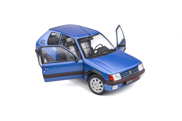 Peugeot 205 Mk.1 GTI 1.9L - Bleu Miami - 1988