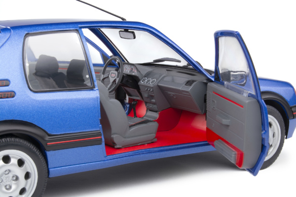 Peugeot 205 Mk.1 GTI 1.9L - Bleu Miami - 1988