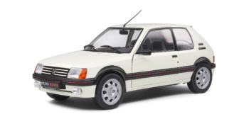 Peugeot 205 GTI - Blanche - 1988