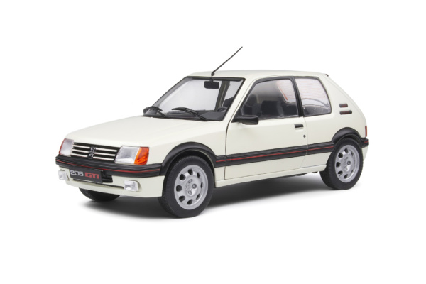 Peugeot 205 GTI - Blanche - 1988